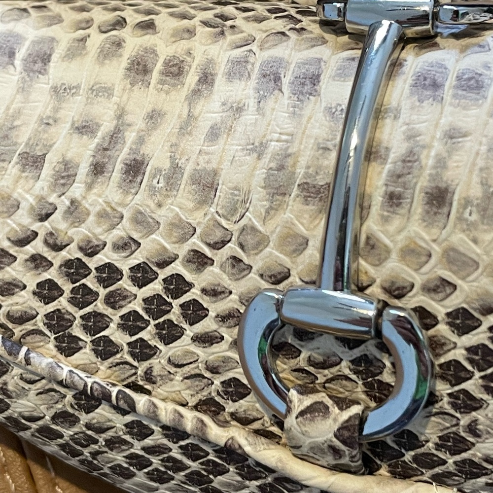 Brand new I.N.C Giliap Nat Snake Size 6 (But it’s more like size 7) - Picture 4 of 5